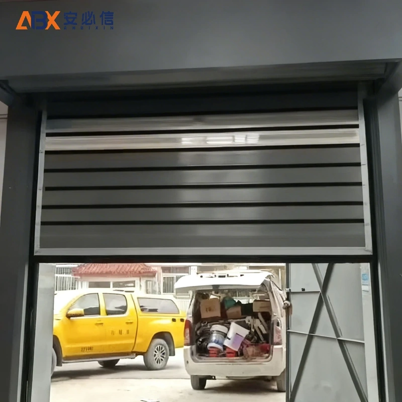 张掖市螺旋式高速门
